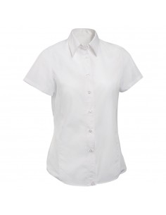 Chef Works Ladies Cool Vent Chefs Shirt White