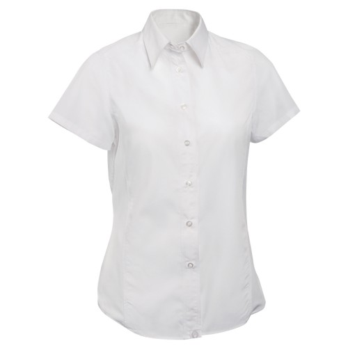 Chef Works Ladies Cool Vent Chefs Shirt White