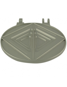 Toastie Plates (Top and Bottom)