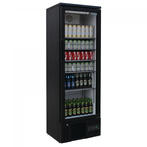 Polar Upright Back Bar Cooler Single Door