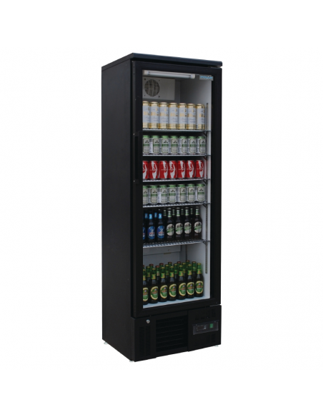 Polar Upright Back Bar Cooler Single Door