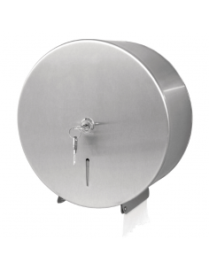 Jantex Stainless Steel Jumbo Roll Tissue Dispenser