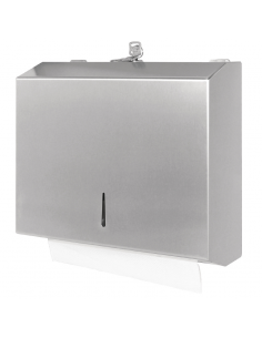 Jantex Stainless Paper Towel Dispenser