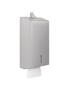 Jantex Stainless Bulk Pack Tissue Dispenser