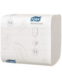 Tork White Bulk Pack Toilet Tissue