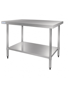 Vogue Stainless Steel Table 600mm