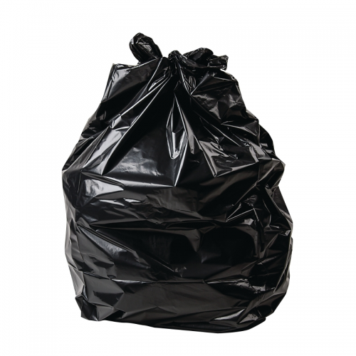 Jantex Heavy Duty Refuse Sacks Black Pack of 200