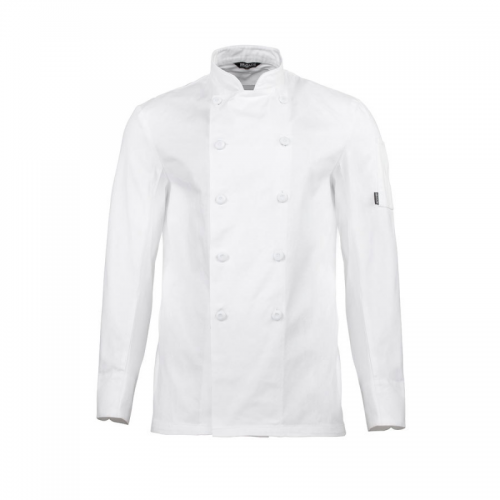 Brigade Chef Satin Cotton Jacket Long