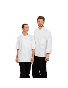 Brigade Chef& Cotton Jacket Long Sleeve
