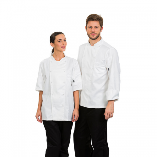 Brigade Chef& Cotton Jacket Long Sleeve