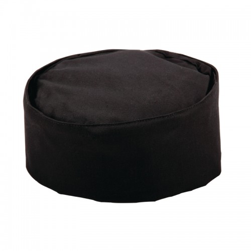 Skull Cap Black Medium