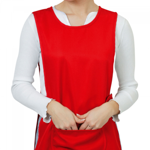 Tabard Red UK Size 14/16