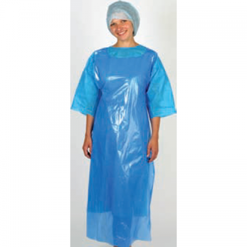 Disposable Apron Standard White