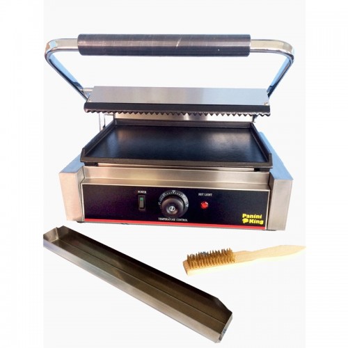 Large Commercial Panini Contact Grill By Stalwart