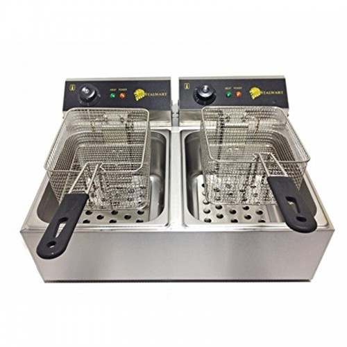 Double Commercial Deep Fat Fryer Electric