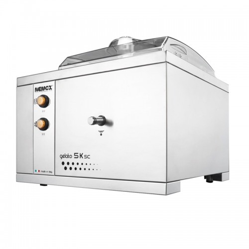 Gelato 5K SC Commercial Grade Ice Cream Maker Machine 7 Litre Capacity