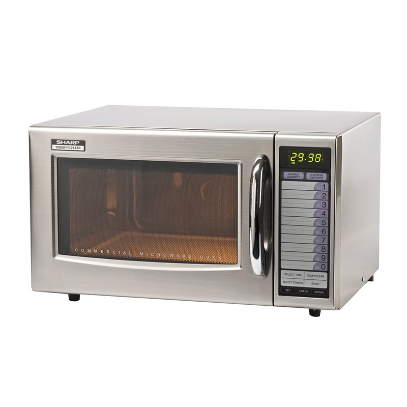 Sharp Commercial Microwave R21AT 1000w | r21at1000w | Next Day Ca...