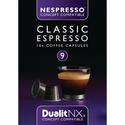 Dualit NX Capsules Classic Espresso 15701