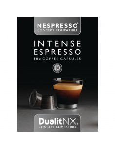 Dualit NX Capsules Intense Espresso 15700
