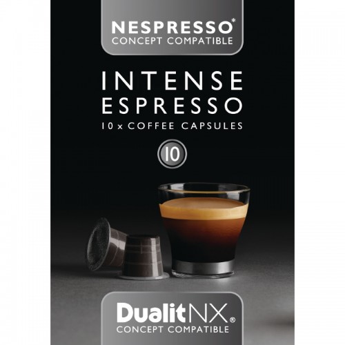 Dualit NX Capsules Intense Espresso 15700