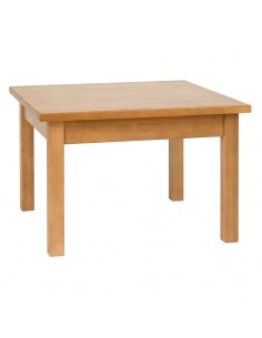 Bolero Wooden Coffee Table Oak