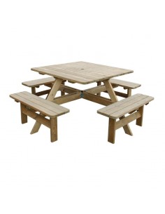 Square Picnic Table