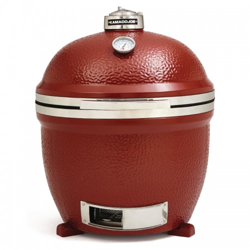 Kamado BigJoe StandAlone Ceramic Grill Red