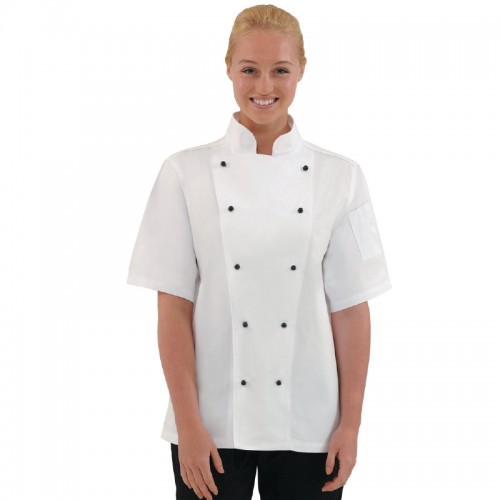 Whites Chicago Chef Jacket Short Sleeve XXXL