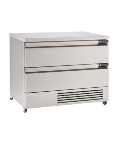 Foster FlexDrawer 2 Drawer Counter Fridge/Freezer FFC6-2