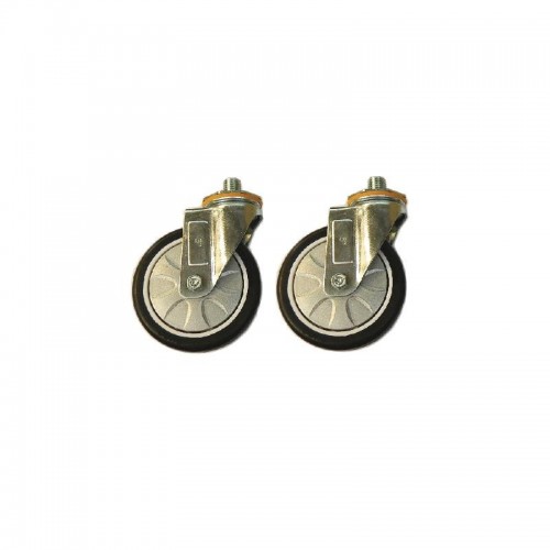 Set of 2 Rear Castors for Thor Gas Oven Ranges