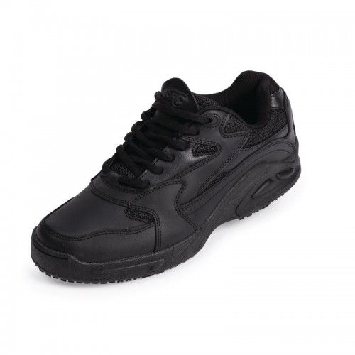 Shoes For Crews Ladies Stay Grounded Leather Trainer Size 36