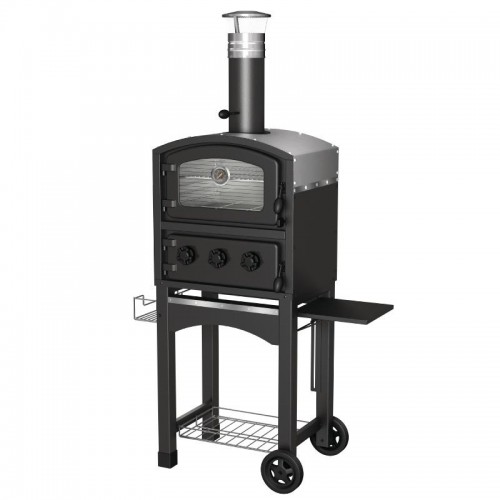 Fornetto Wood Fired Oven Black