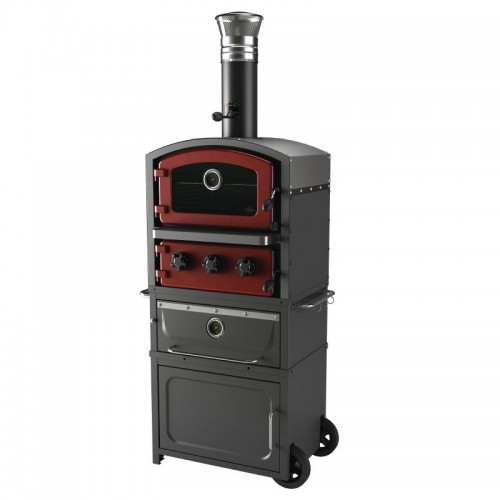 Fornetto Alto Wood Fired Oven and Smoker Brick GLPZ7EUR | CM693 |...