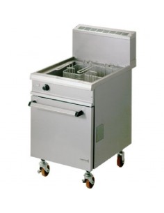 Falcon Chieftain Twin Basket Natural Gas Fryer G1838X