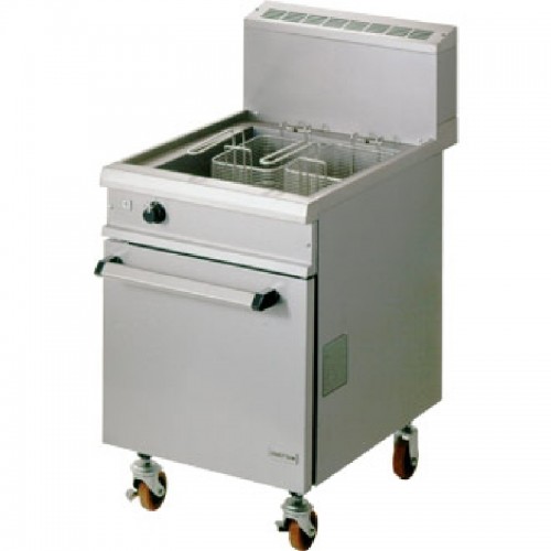 Falcon Chieftain Twin Basket Natural Gas Fryer G1838X