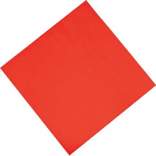 Fasana Professional Tissue Napkin Red 330mm