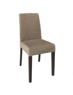 Bolero Dining Chairs Beige (Pack of 2)