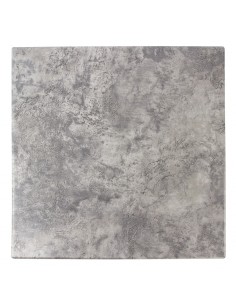 Werzalit Square Table Top Concrete 600mm