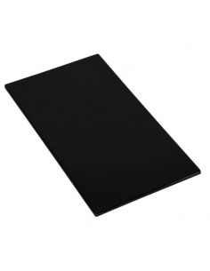 APS Zero Melamine Platter Black GN 1/3