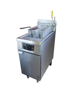 Falcon Twin Basket Natural Gas Fryer G2845F