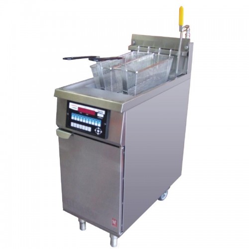 Falcon Infinity Twin Basket Natural Gas Fryer G2844F