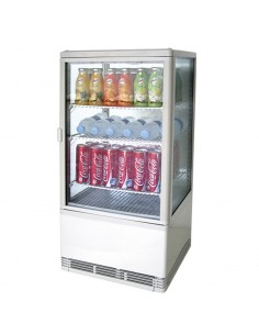 Refrigerated Counter Display Can Cooler Bottle Sandwich Cooler