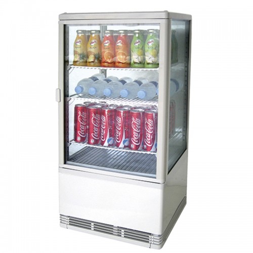 Refrigerated Counter Display Can Cooler Bottle Sandwich Cooler