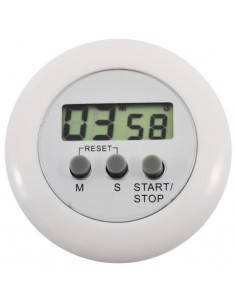 Stalwart Digital Magnetic LCD Kitchen Countdown Timer