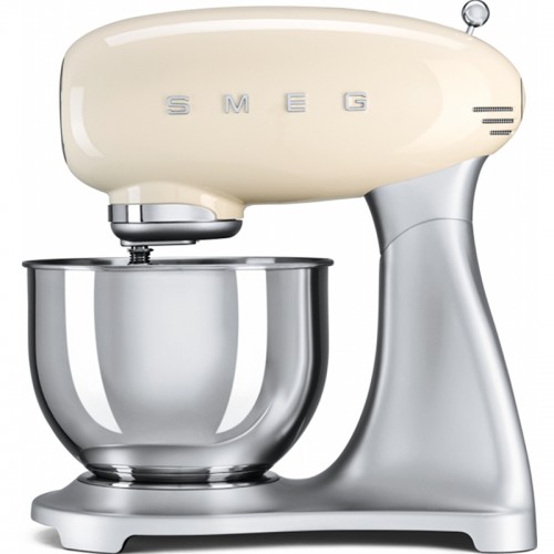 Smeg SMF01CRUK 50's Retro Style Commercial Food Mixer 4.8 Litre Cream 5 Year Warranty Smeg SMF01CRUK 50's Retro Style Commercial Food Mixer 4.8 Litre Cream 5 Year Warranty