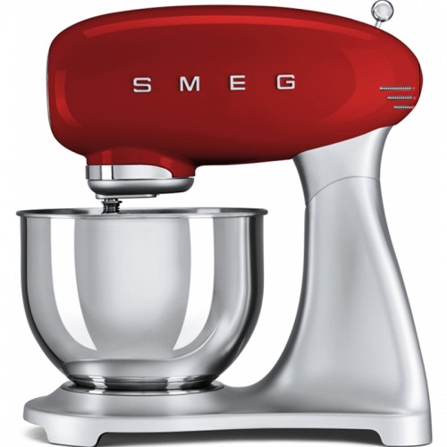 Smeg SMF01RDUK 50s Retro Style Commercial Food Mixer 4.8 Litre Pastel Blue 5 Year Warranty