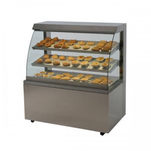 Victor Optimax RMH100E Heated Assisted Service Merchandiser