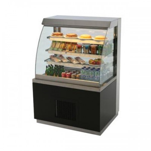Victor Optimax RMR100E Refrigerated Assisted Service Merchandiser
