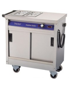 Victor Countess Junior BM21MS Bain Marie Hot Cupboard