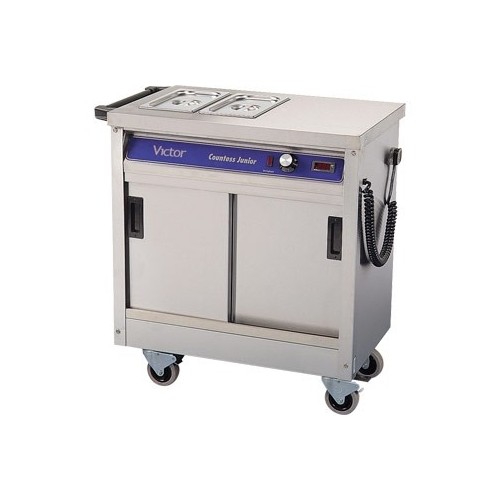 Victor Countess Junior BM21MS Bain Marie Hot Cupboard